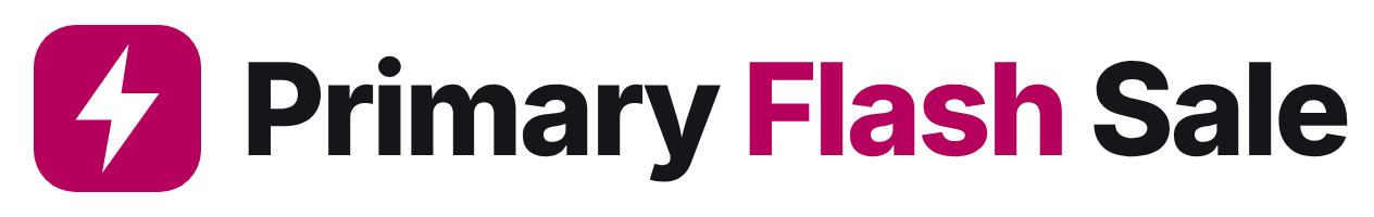 Primary Flash Sale